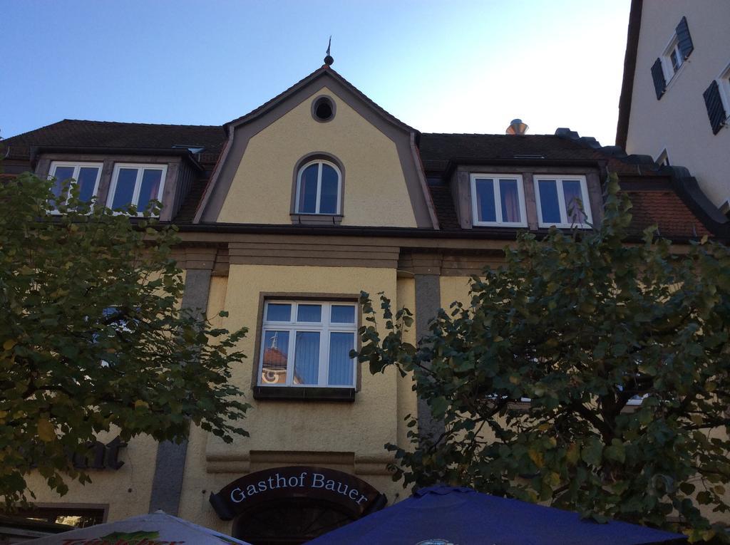 Gasthof Hotel Bauer Hersbruck Exteriér fotografie
