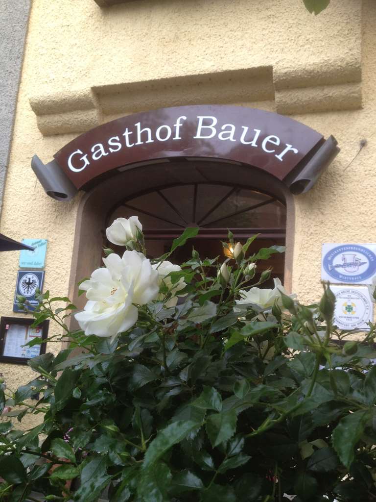 Gasthof Hotel Bauer Hersbruck Exteriér fotografie