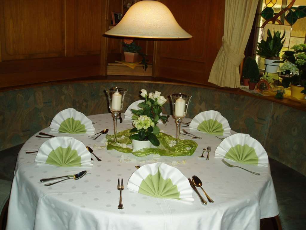 Gasthof Hotel Bauer Hersbruck Restaurace fotografie